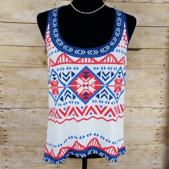 Flying Tomato Tops - Flying Tomato Patterned Racerback Tank